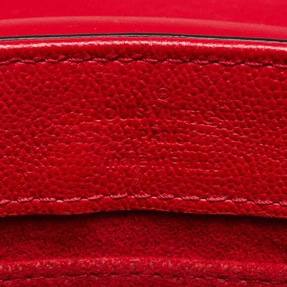 Louis Vuitton Rubis/Blue Monogram Leather Very Chain Bag - Picture 6 of 11